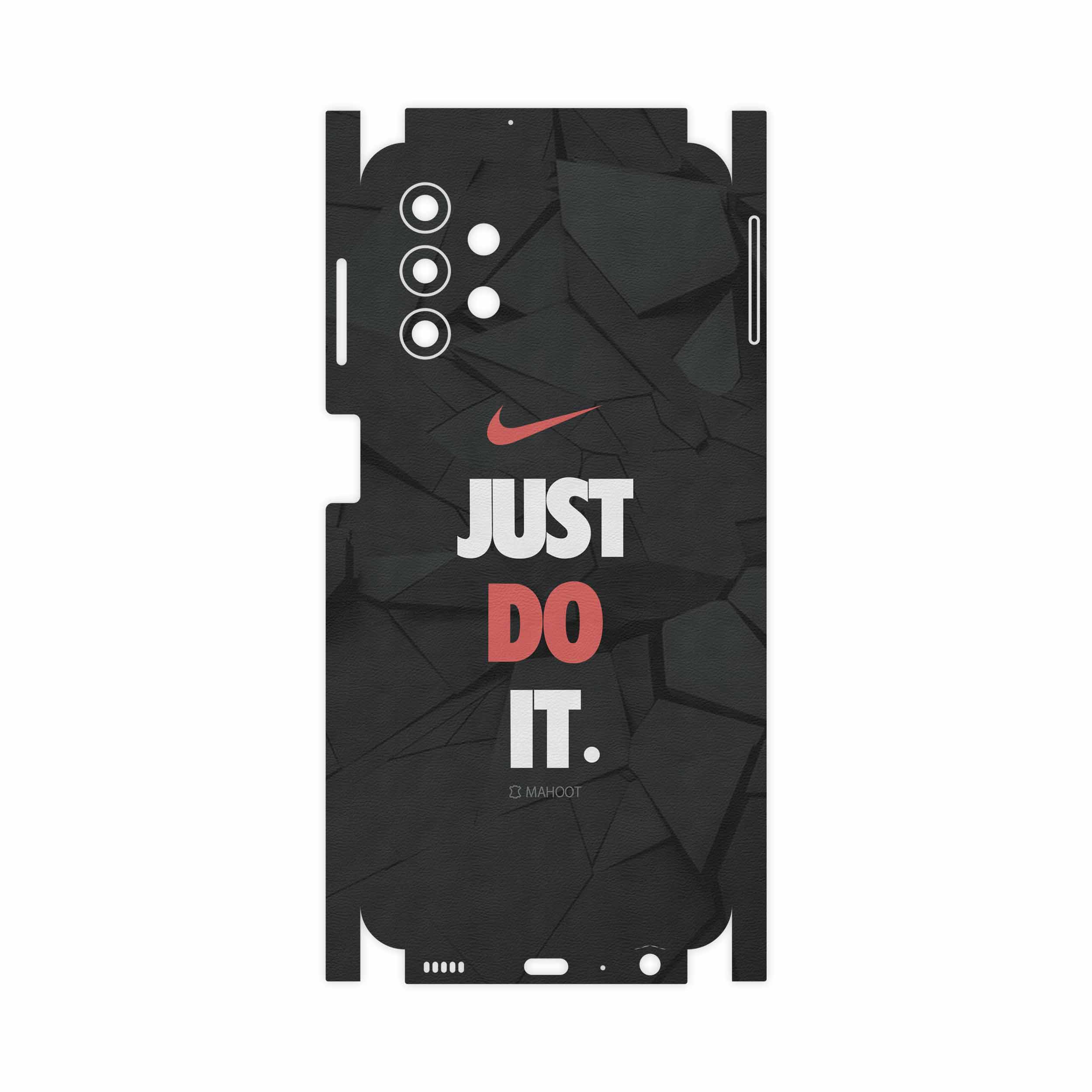 برچسب پوششی ماهوت مدل NIKE-Logo-FullSkin مناسب برای گوشی موبایل سامسونگ Galaxy A32 5G
