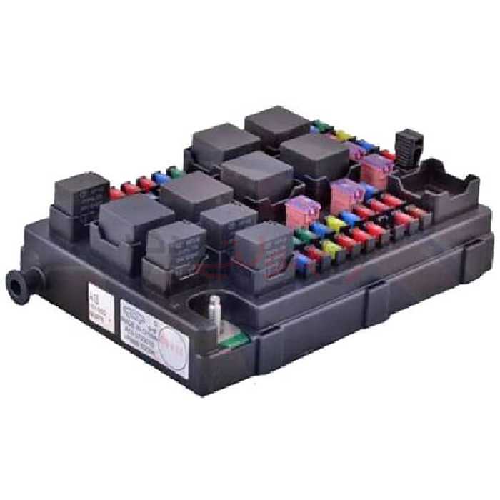 جعبه فیوز داخل محفظه موتور ام وی ام 315 | مولتی یدک