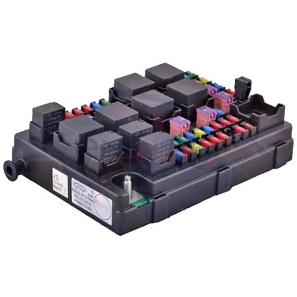 جعبه فیوز داخل محفظه موتور ام وی ام 315 | مولتی یدک