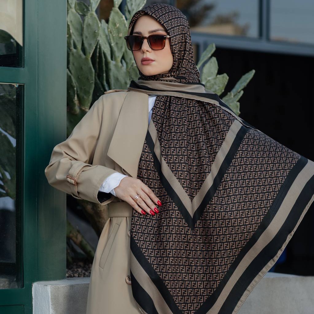 روسری نخی پاییزه 78