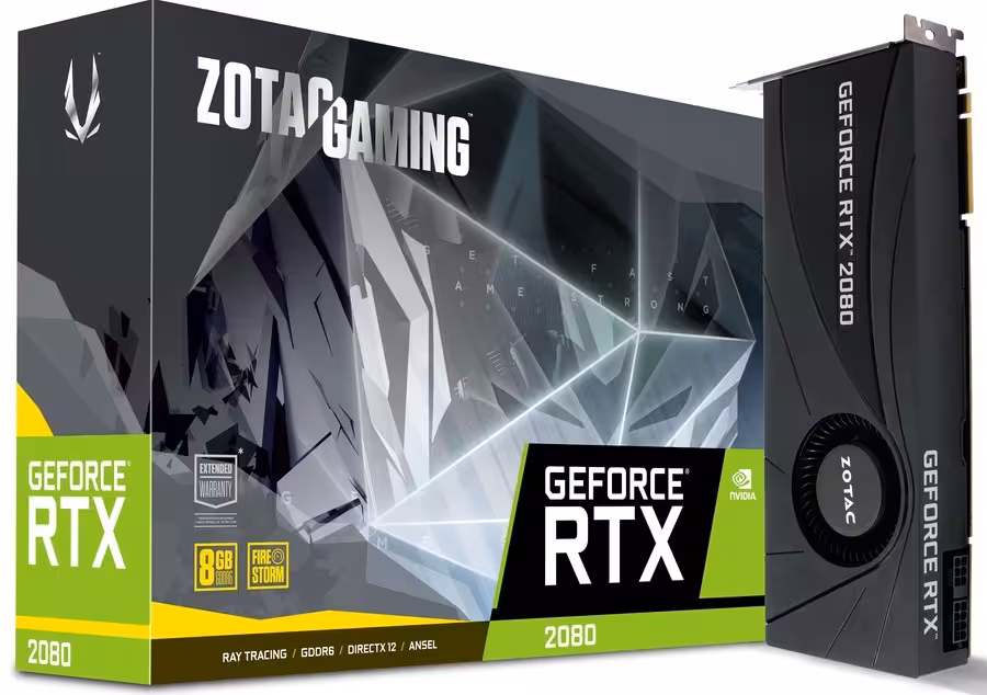 کارت گرافیک زوتک مدل GeForce RTX 2080 Blower با حافظه 8 گیگابایت