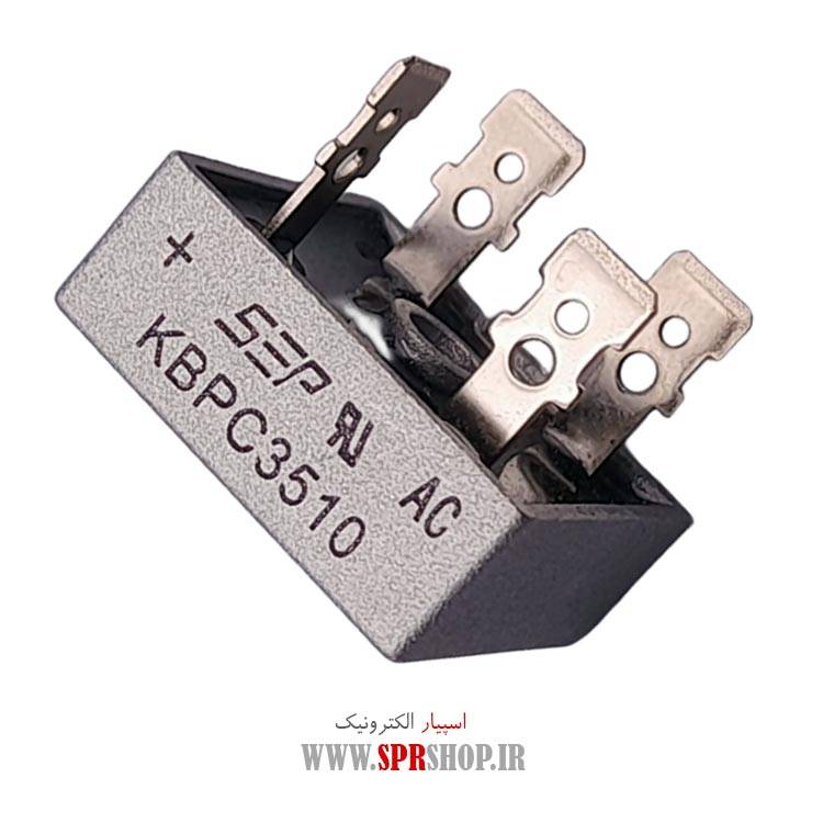 پل دیود 35A 1000V (KBPC3510)