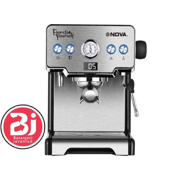 اسپرسوساز نیمه صنعتی اصلی نوا مدل NCM-128EXPS
