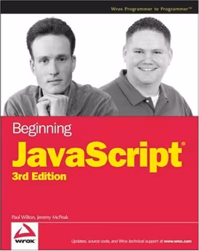 خرید و دانلود نسخه کامل کتاب Beginning JavaScript