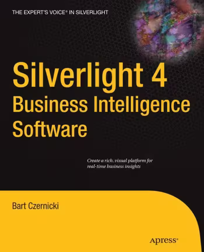 خرید و دانلود نسخه کامل کتاب Silverlight 4 Business Intelligence Software
