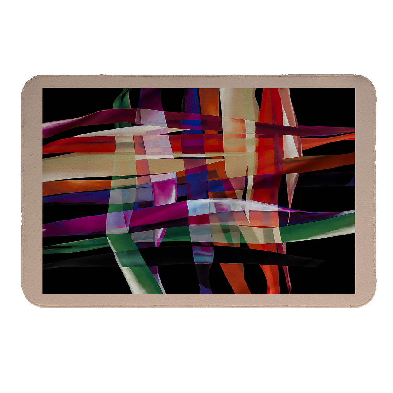 زیرقابلمه ای طرح تجزیه رنگ کد 5211