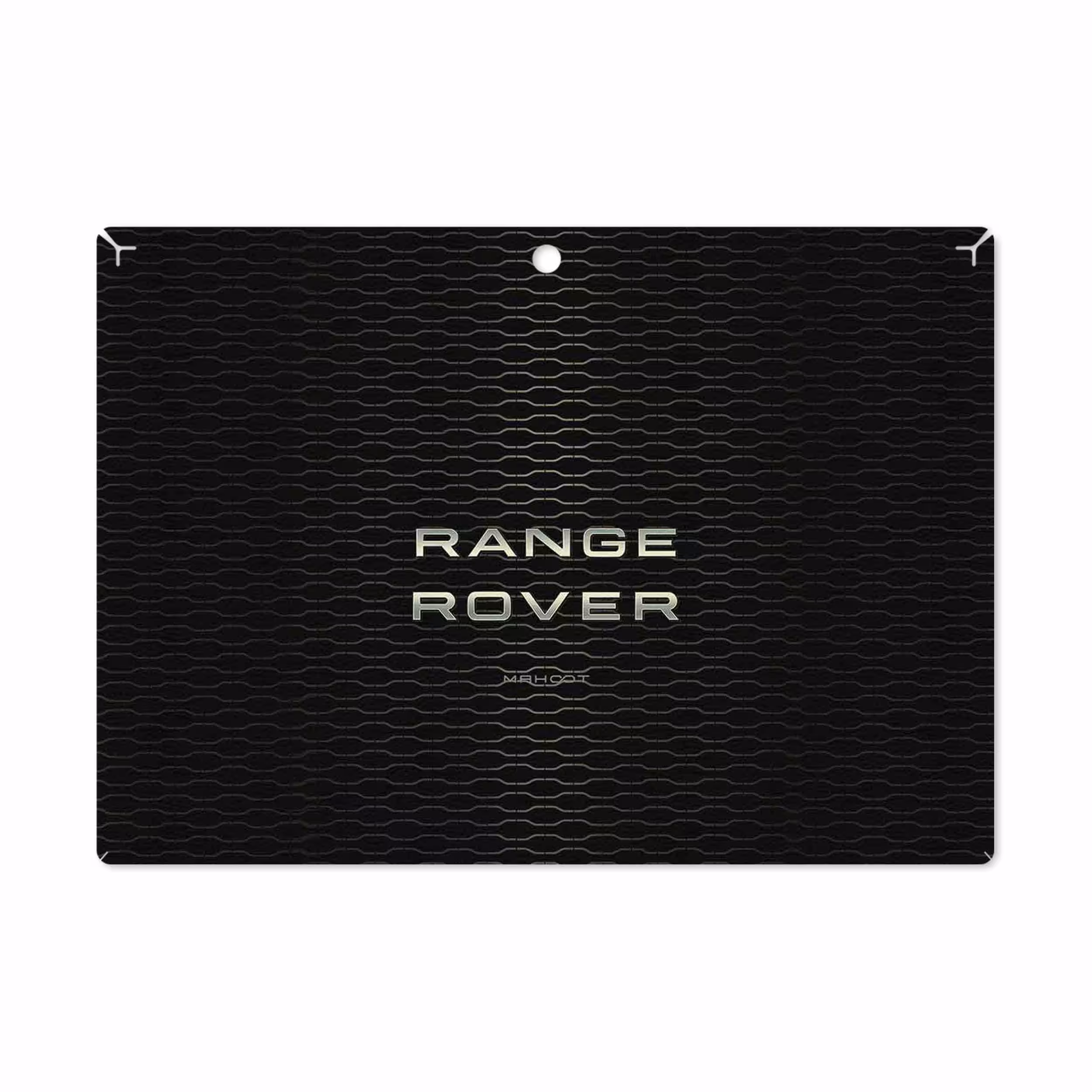 برچسب پوششی ماهوت مدل Range-Rover-Logo مناسب برای تبلت لنوو Miix 320 2017