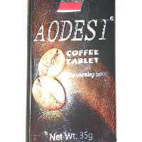 قرص آدوسی با طعم قهوه AODESI