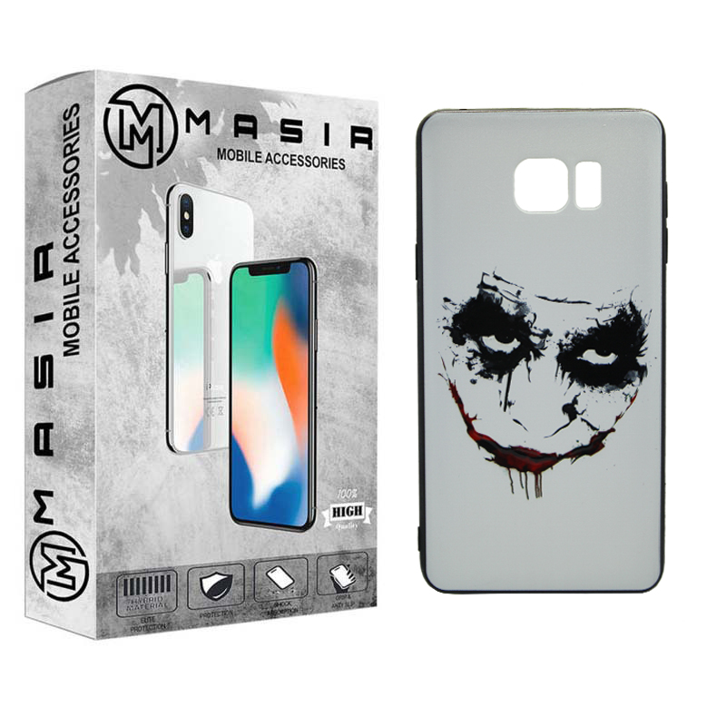 کاور مسیر طرح joker مدل nw-01 مناسب برای گوشی موبایل سامسونگ Galaxy S6 Edge