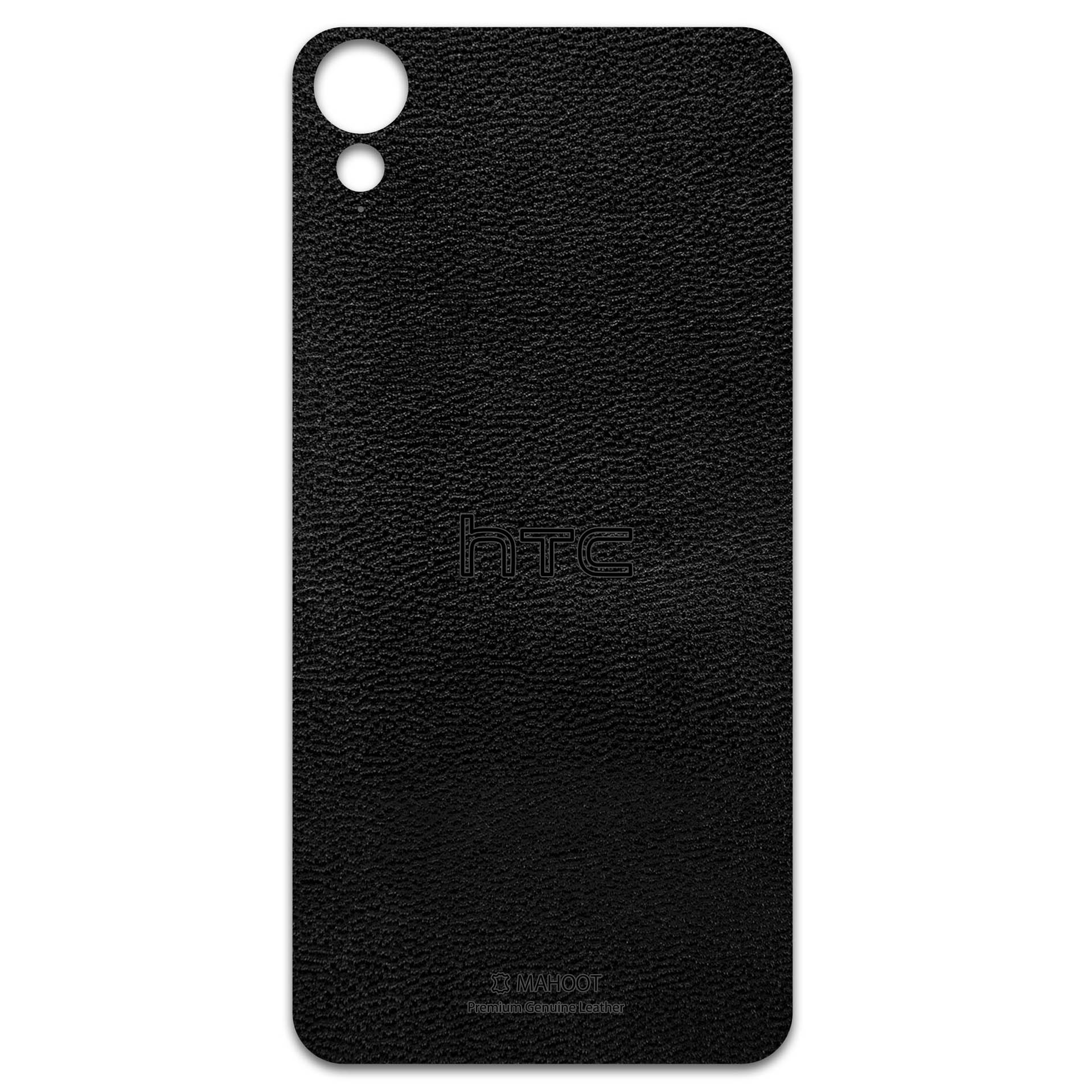 برچسب پوششی ماهوت مدل Black-Leather مناسب برای گوشی موبایل اچ تی سی Desire 825