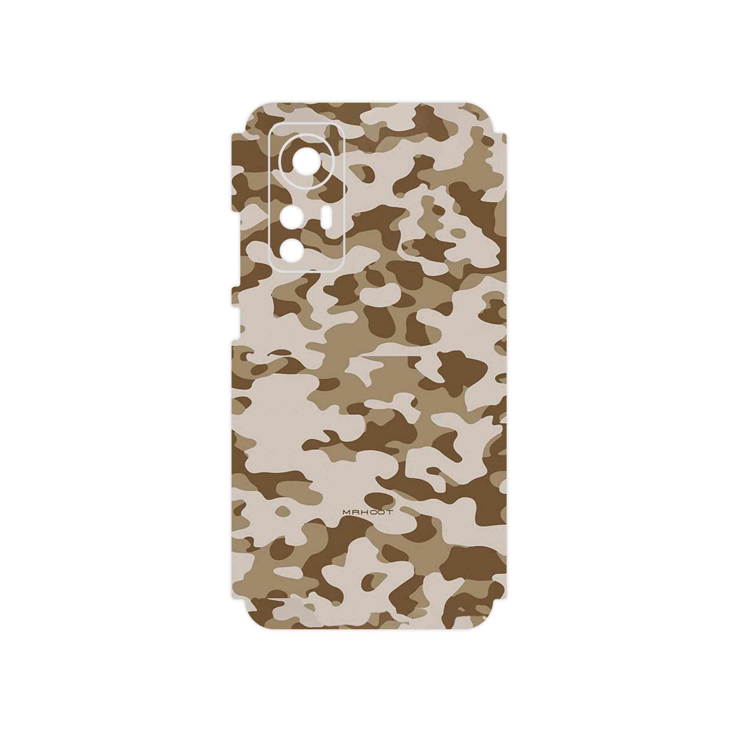 برچسب پوششی ماهوت مدل Army_Desert مناسب برای گوشی موبایل شیائومی 12X