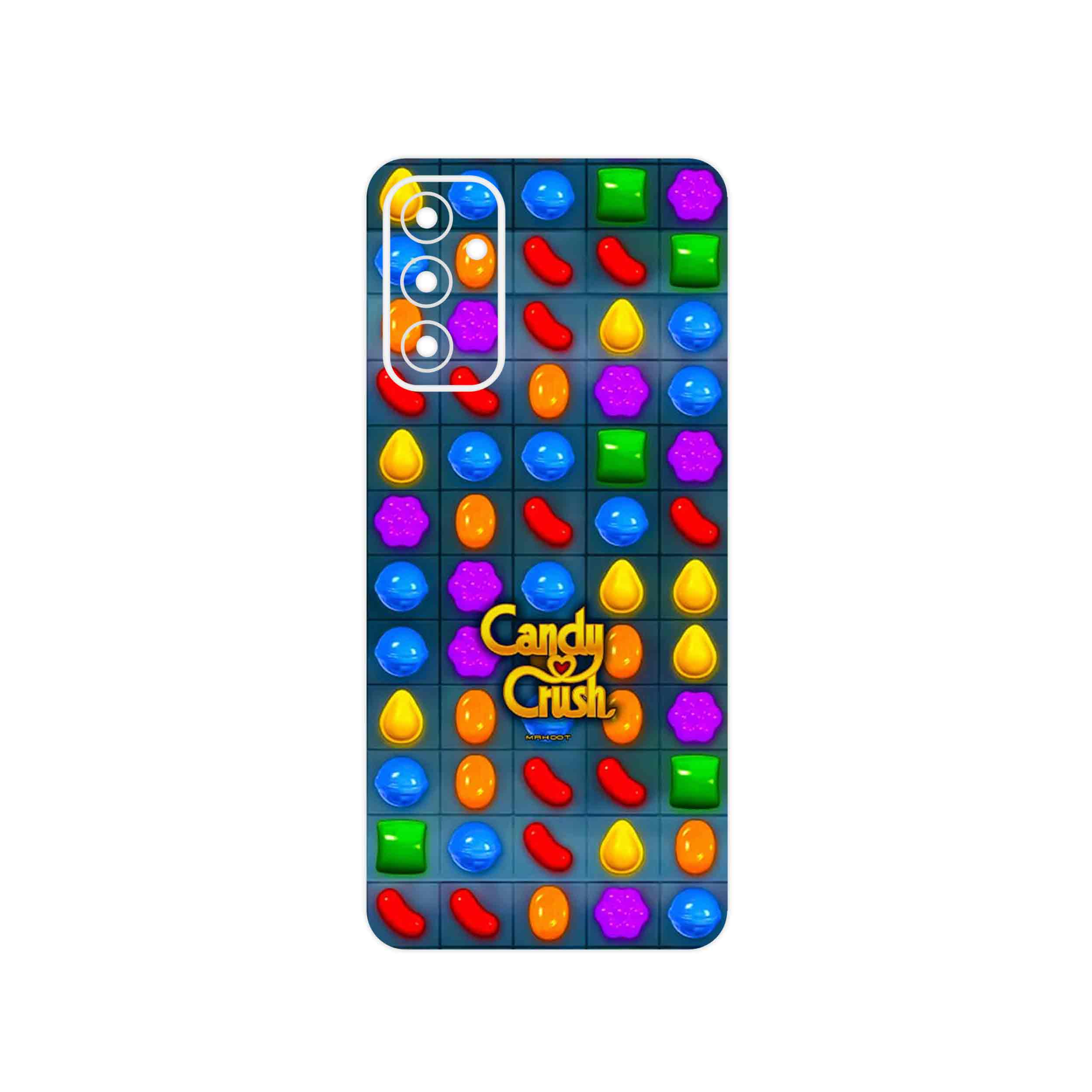 برچسب پوششی ماهوت مدل Candy Crush Game Series مناسب برای گوشی موبایل سامسونگ Galaxy M23