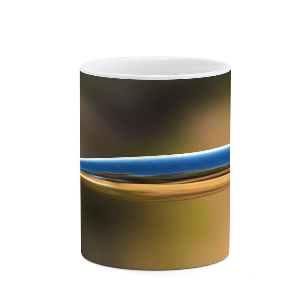 ماگ طرح گلوله  مدل mgp10729