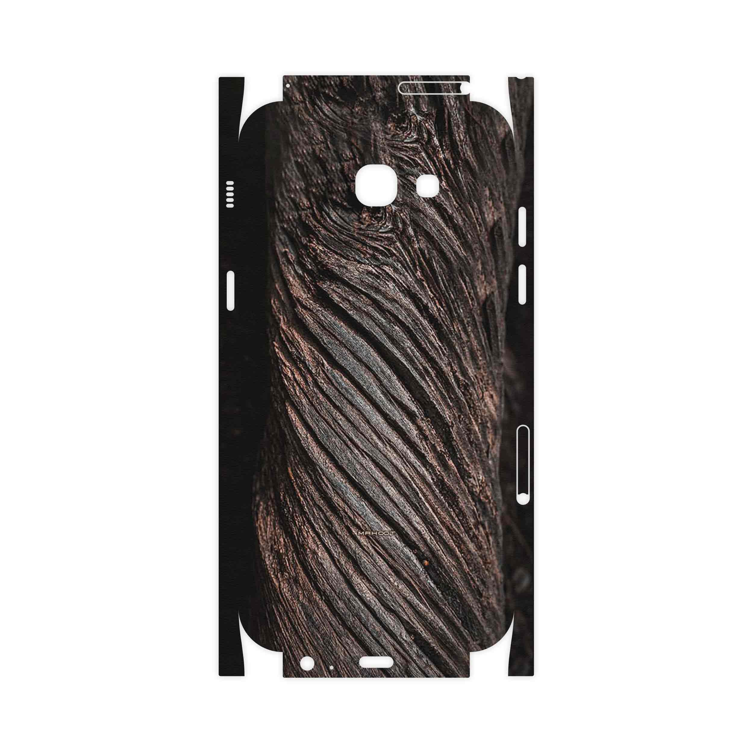 برچسب پوششی ماهوت مدل Wood Texture 9-FullSkin مناسب برای گوشی موبایل سامسونگ Galaxy A7 2017