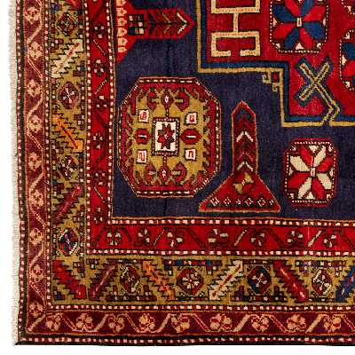 فرش قدیمی دستباف سه متری سی پرشیا کد 705098