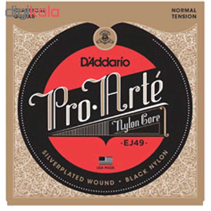 سیم گیتار کلاسیک  مدل EJ49
