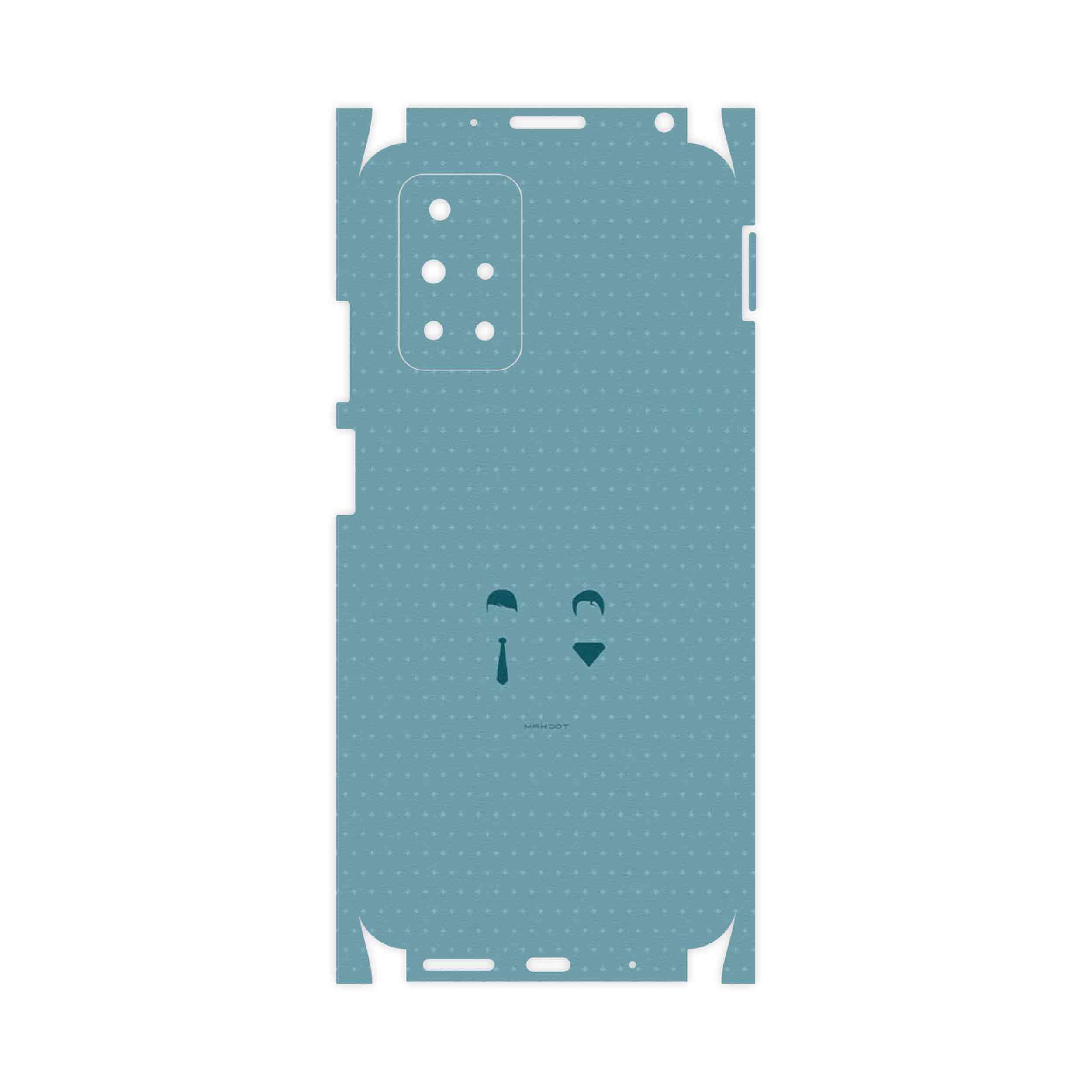 برچسب پوششی ماهوت مدل Minimal Miss and Mister-FullSkin مناسب برای گوشی موبایل شیائومی Redmi 10