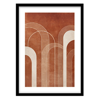 قیمت و خرید تابلو دکوراتیو مدل نقاشی انتزاعی کد 0106