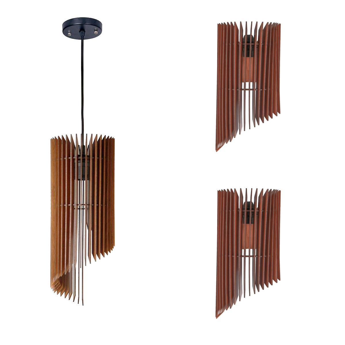 چراغ آویز و چراغ دیواری افتخار کد 2071 مجموعه 3 عددی