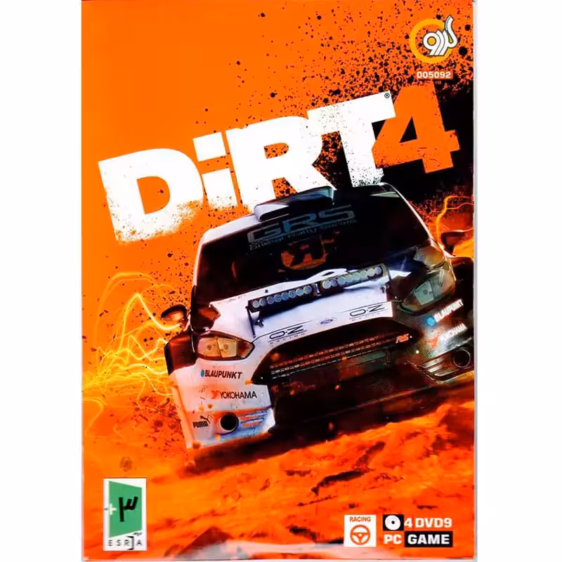 بازی DiRT 4 کامپیوتر نشر گردو