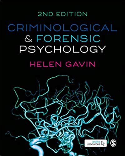 خرید و دانلود نسخه کامل کتاب Criminological and Forensic Psychology Second Edition