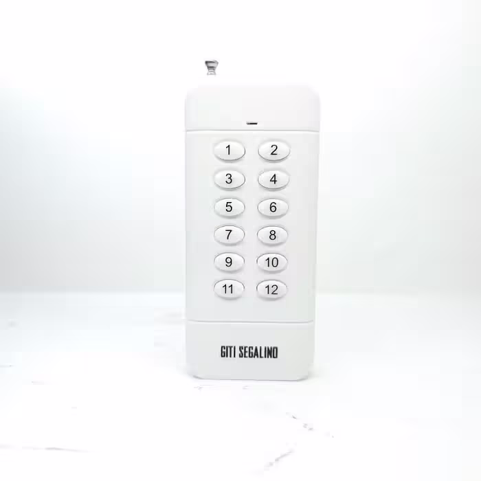 ریموت کنترل 12 کانال مدل New-RF-433M