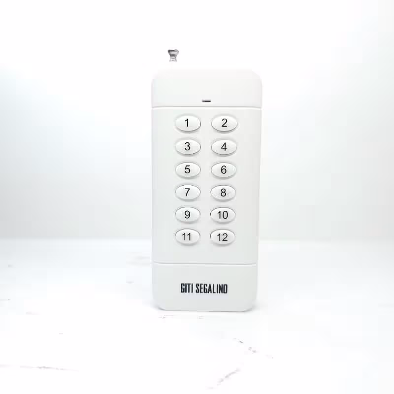 ریموت کنترل 12 کانال مدل New-RF-433M