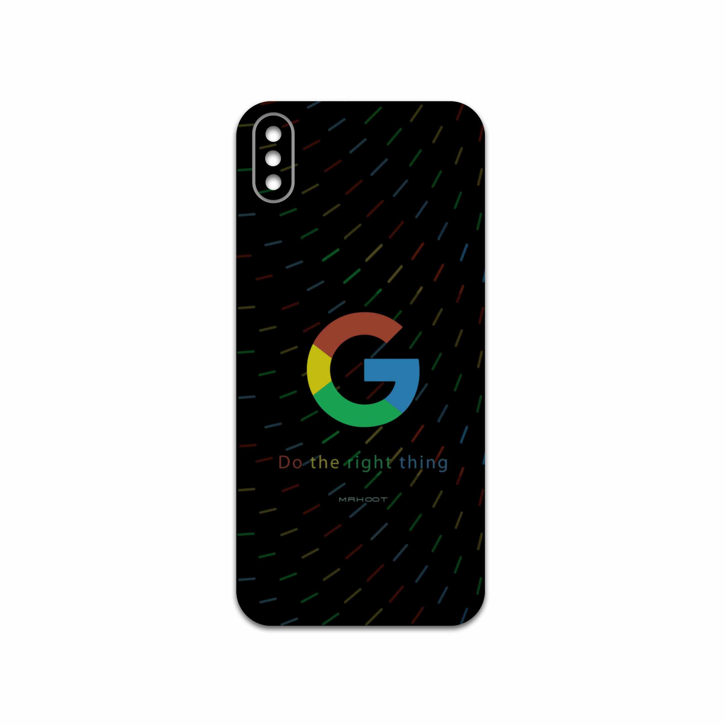 برچسب پوششی ماهوت مدل Google-Logo مناسب برای گوشی موبایل داکس Botlex 2