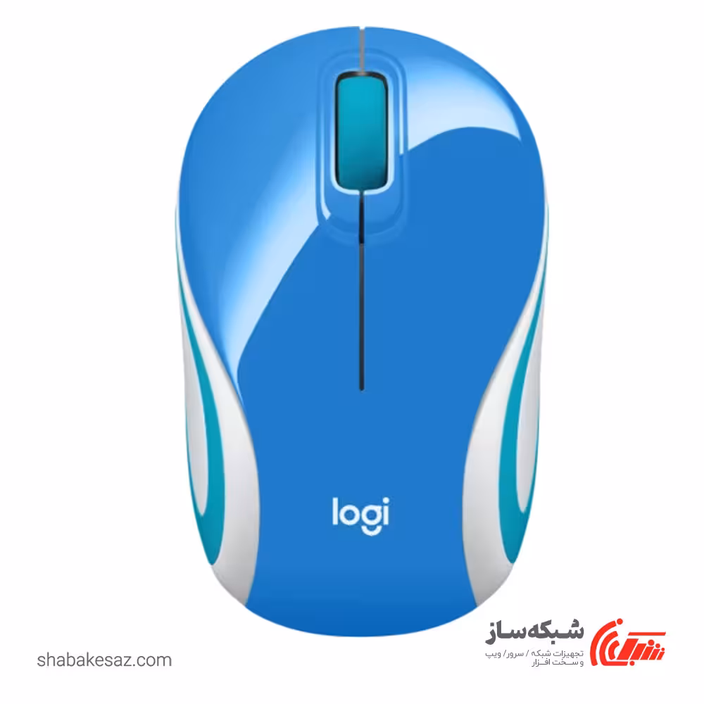 قیمت و خرید ماوس بی سیم لاجتیک Logitech M187 - شبکه ساز