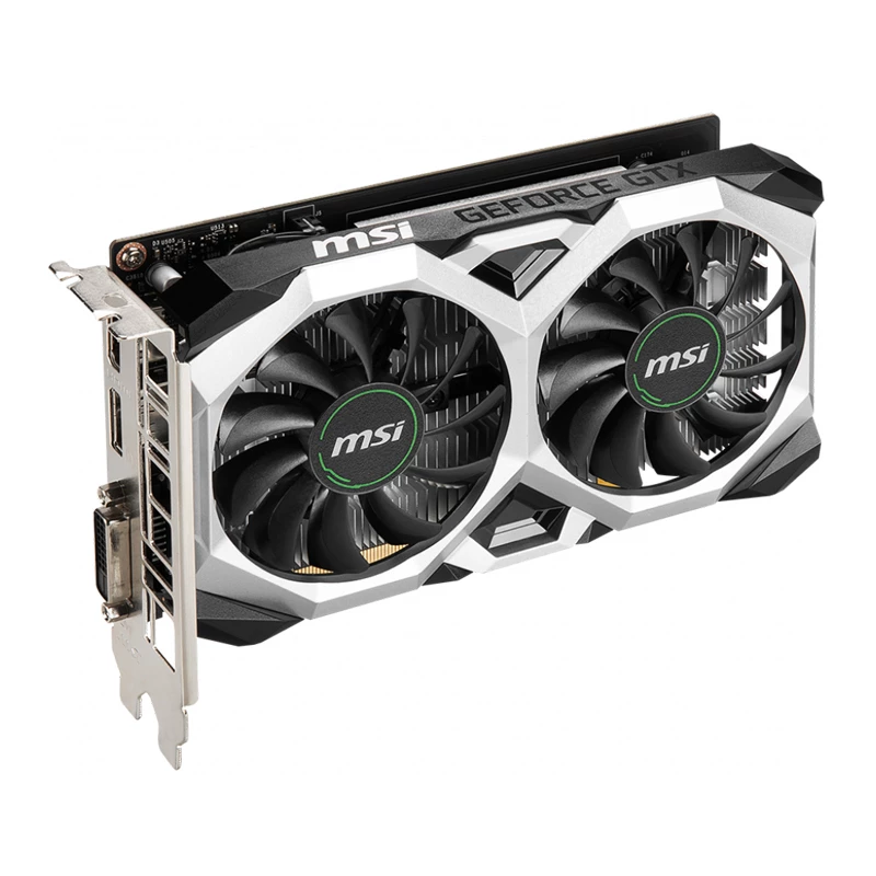 کارت گرافیک ام اس آی مدل GeForce GTX 1650 D6 VENTUS XS OC - فروشگاه اینترنتی سیب سبز
