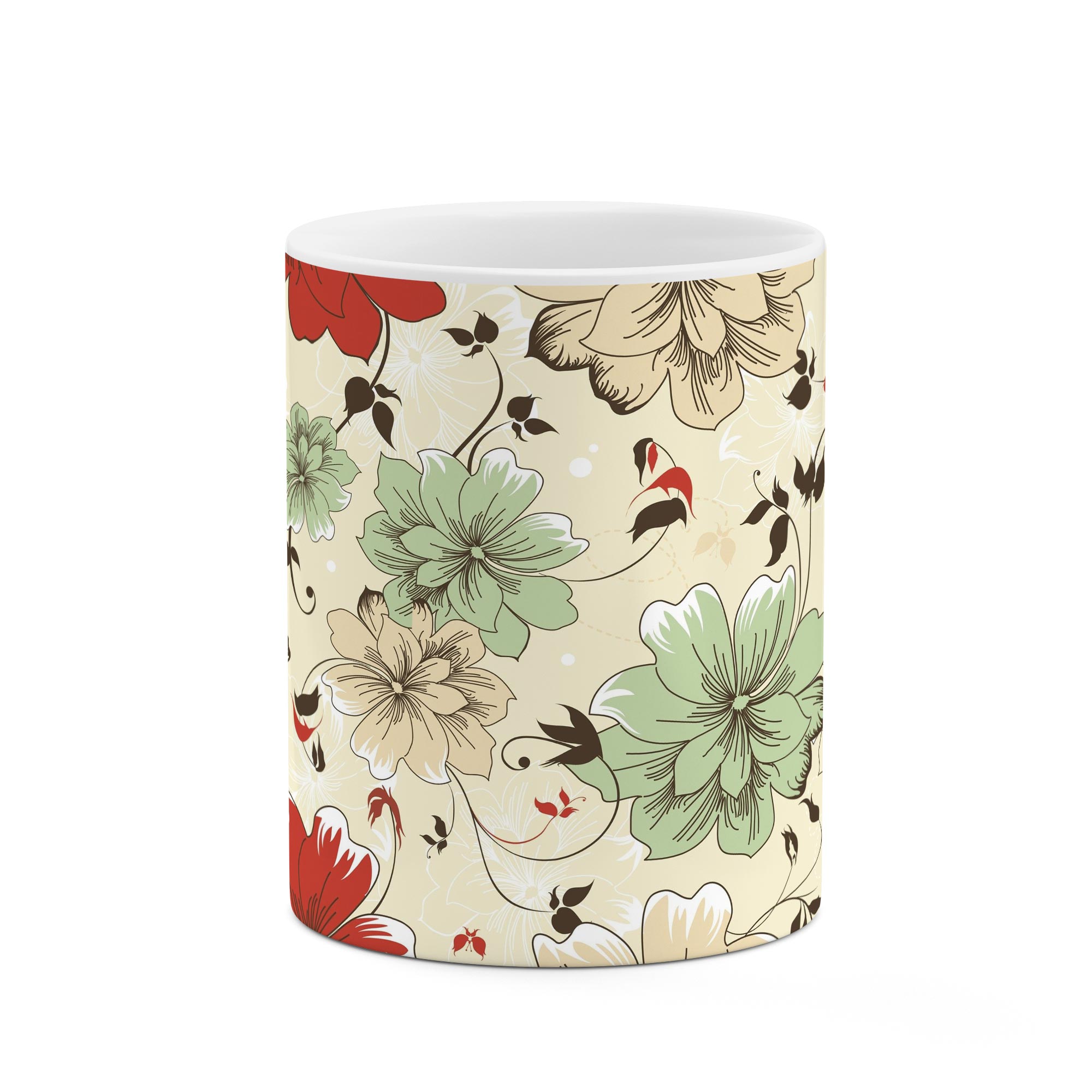 ماگ طرح گل مدل mgp00287