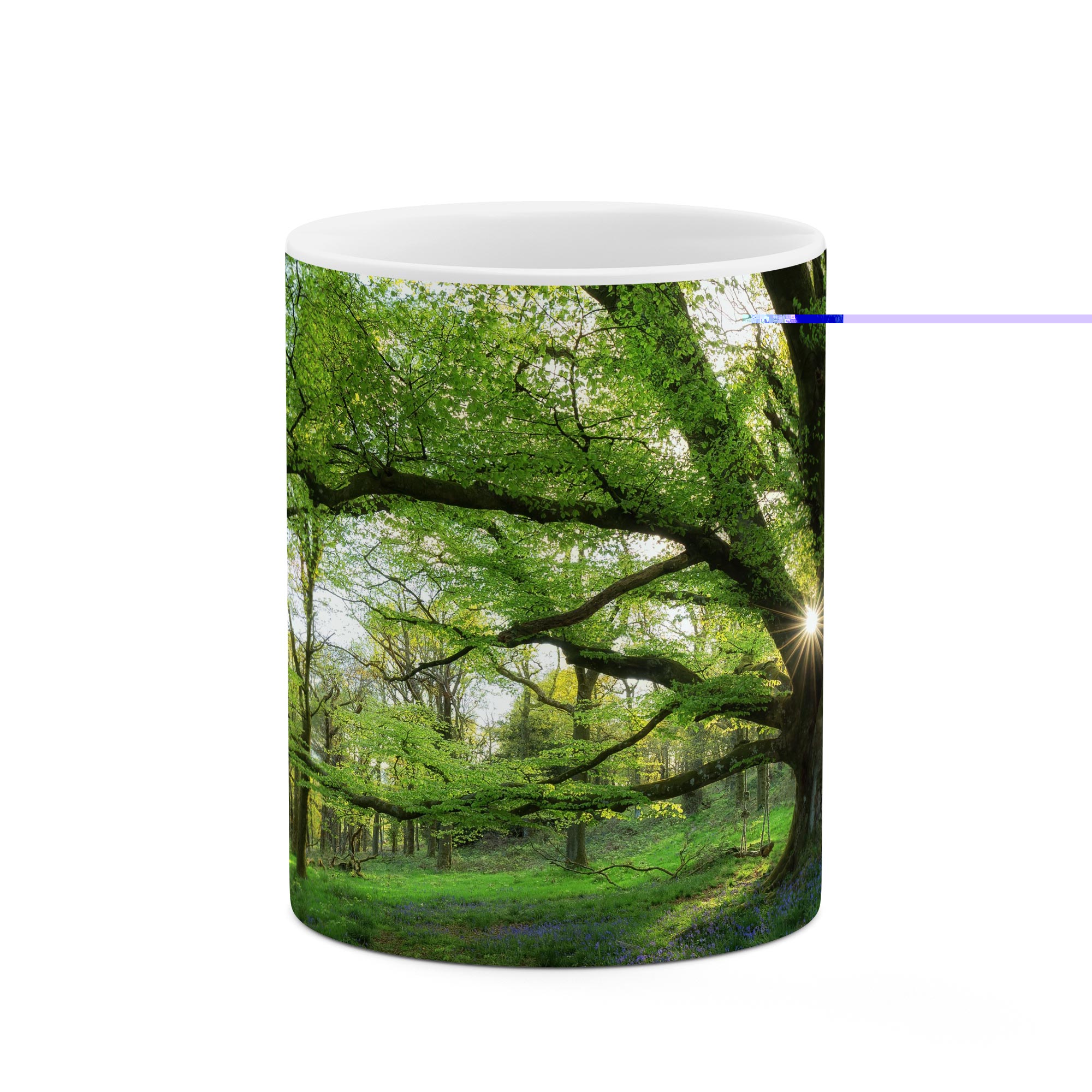 ماگ طرح شاخو برگ مدل mgp02654