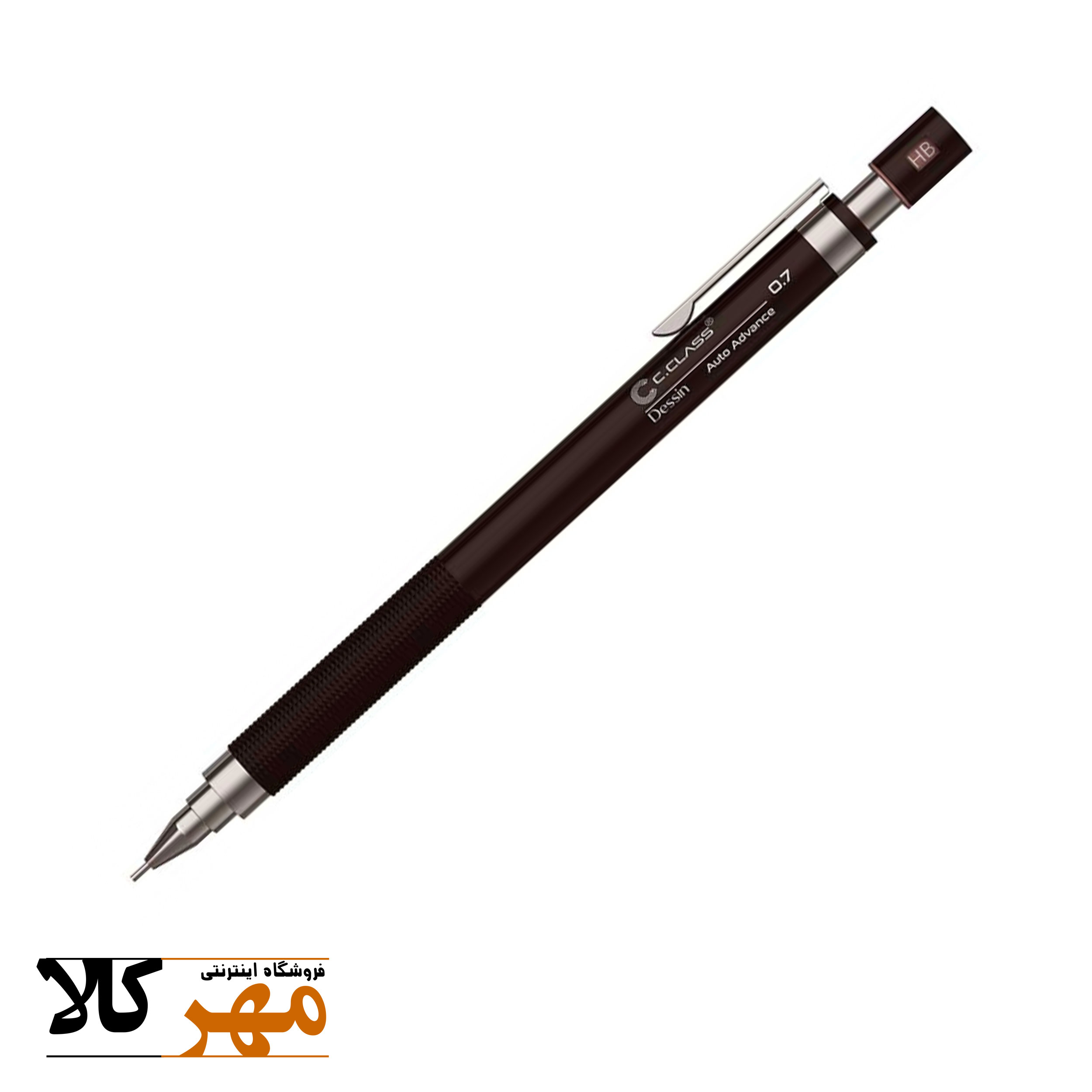 اتود فلزی سی کلاس dessin 0/7