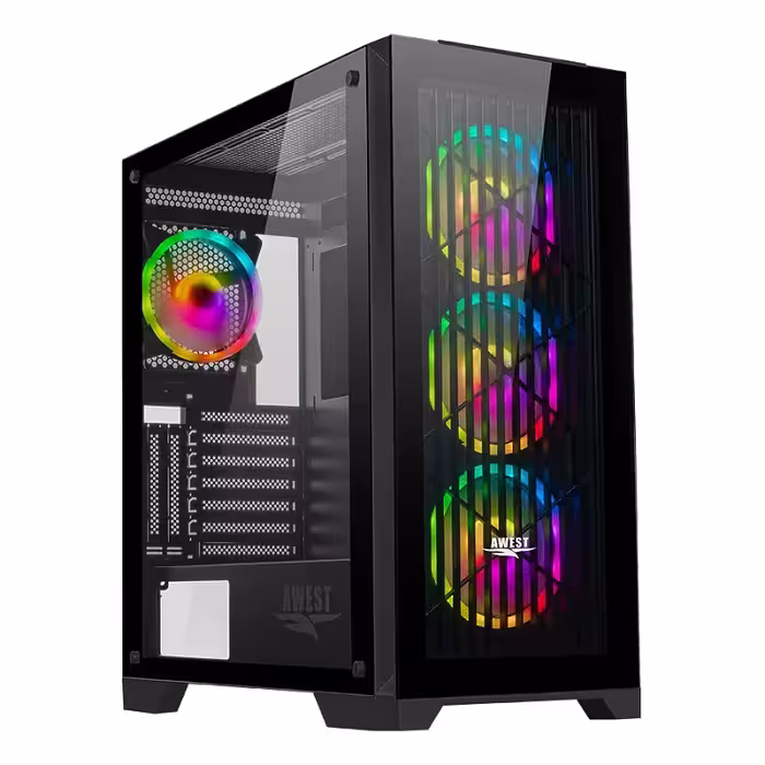 مشخصات، قیمت و خرید کیس گیمینگ کامپیوتر AWEST مدل GT-AV312-MB