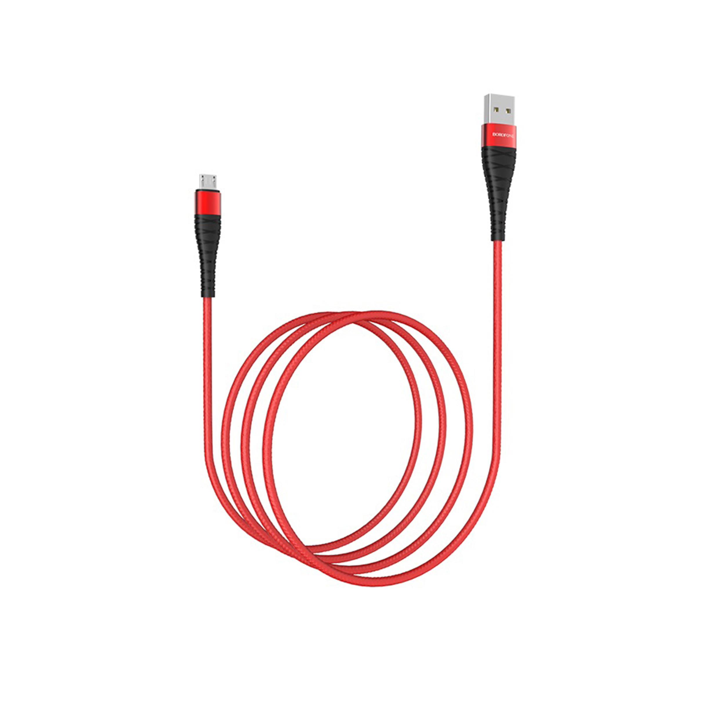 کابل تبدیل USB به microUSB بروفون مدل BX32 طول 1 متر