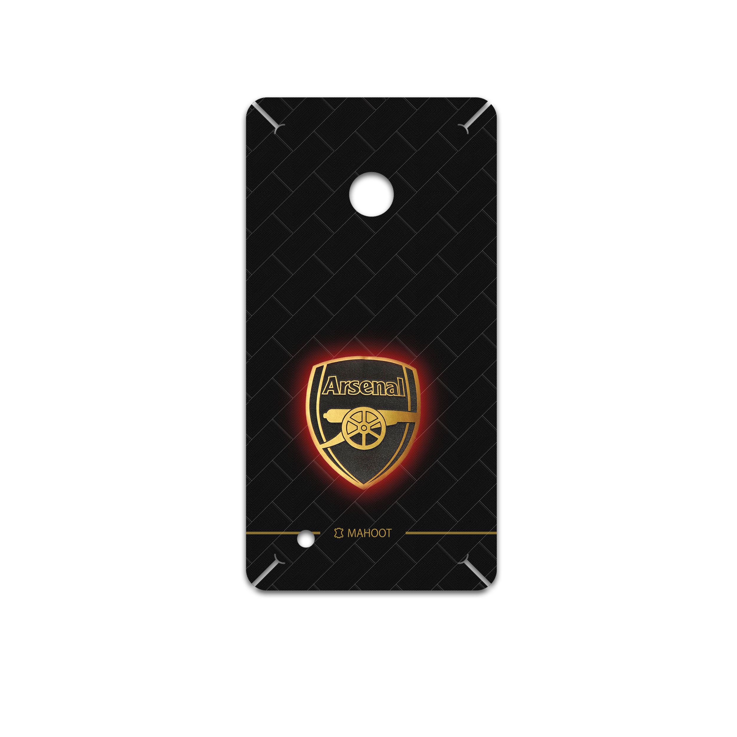 برچسب پوششی ماهوت مدل Arsenal-FC مناسب برای گوشی موبایل نوکیا Lumia 530