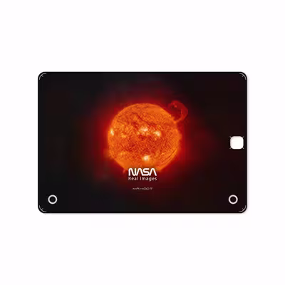 برچسب پوششی ماهوت مدل Sun-By-NASA مناسب برای تبلت سامسونگ Galaxy Tab A 9.7 2015 T550