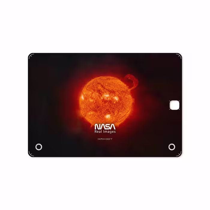 برچسب پوششی ماهوت مدل Sun-By-NASA مناسب برای تبلت سامسونگ Galaxy Tab A 9.7 2015 T550