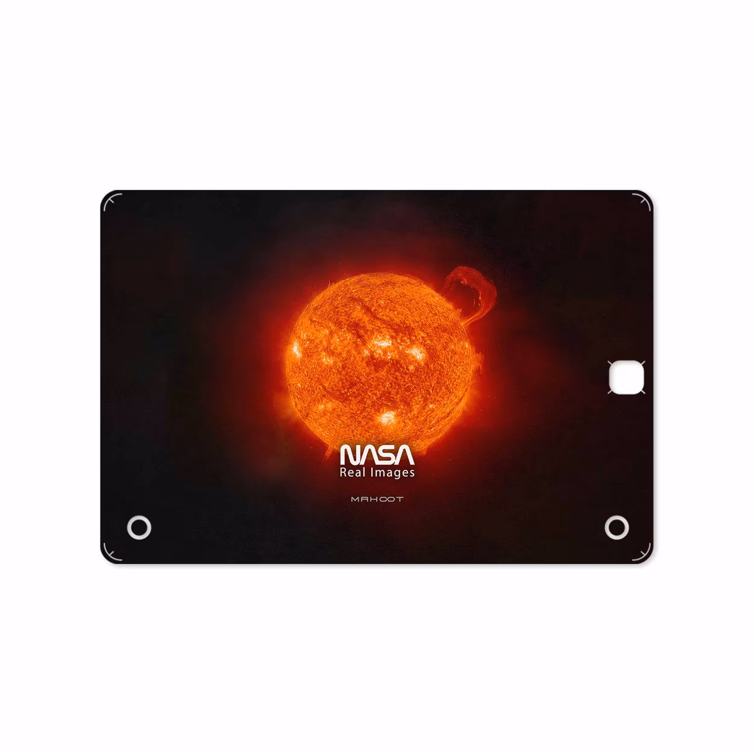 برچسب پوششی ماهوت مدل Sun-By-NASA مناسب برای تبلت سامسونگ Galaxy Tab A 9.7 2015 T550
