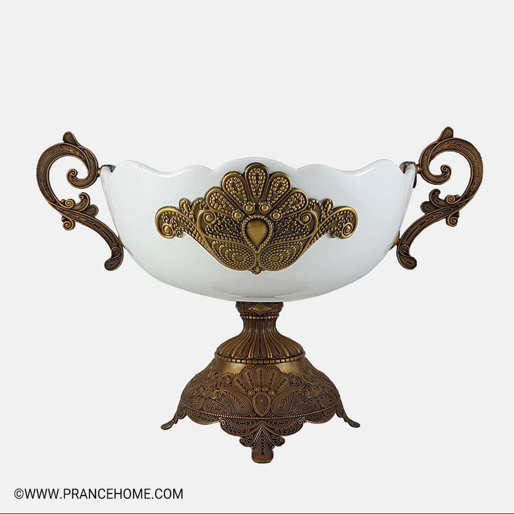 میوه خوری سرامیک آنتیک متوسط یونیک کد 1502