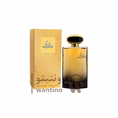 عطر ادکلن زنانه لیدی گاگا فراگرنس ورد لیدی لازورد (Fragrance World Lady Gaga)
