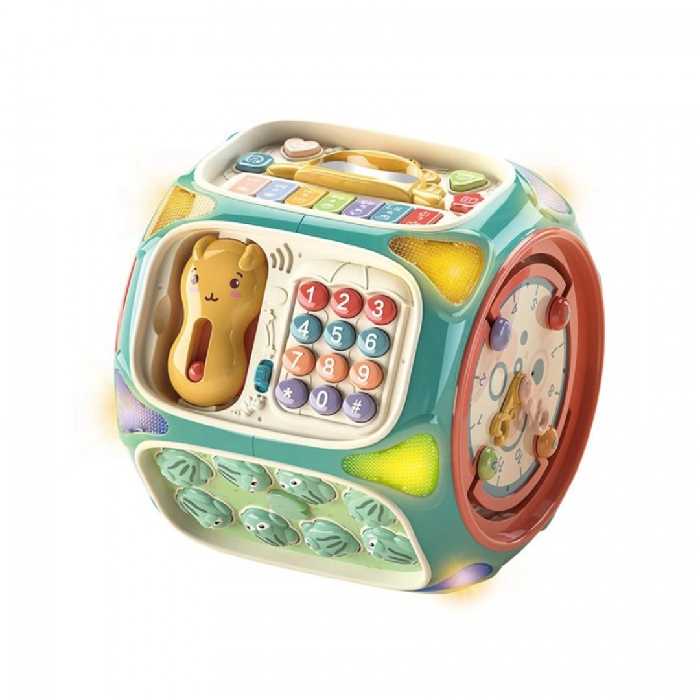 اسباب بازی هشت ضلعی هوش موزیکال سوببر Sobebear کد YL505-12