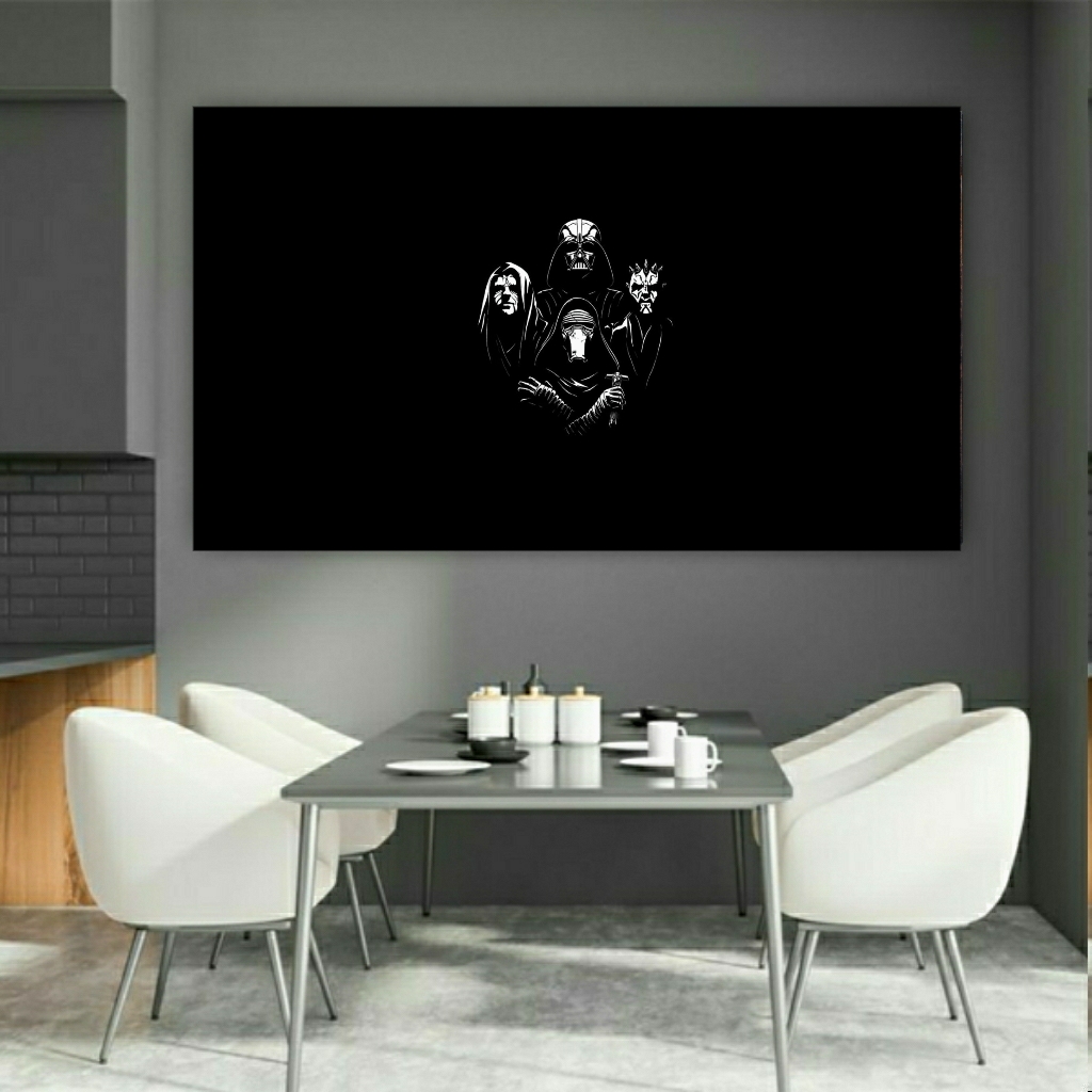 تابلو شاشی طرح جنگ ستارگان مدل SDT501