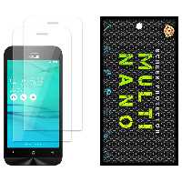 محافظ صفحه نمایش مولتی نانو مدل X-S2N مناسب برای گوشی موبایل ایسوس Zenfone Go 4.5-inch / ZB452KG بسته دو عددی