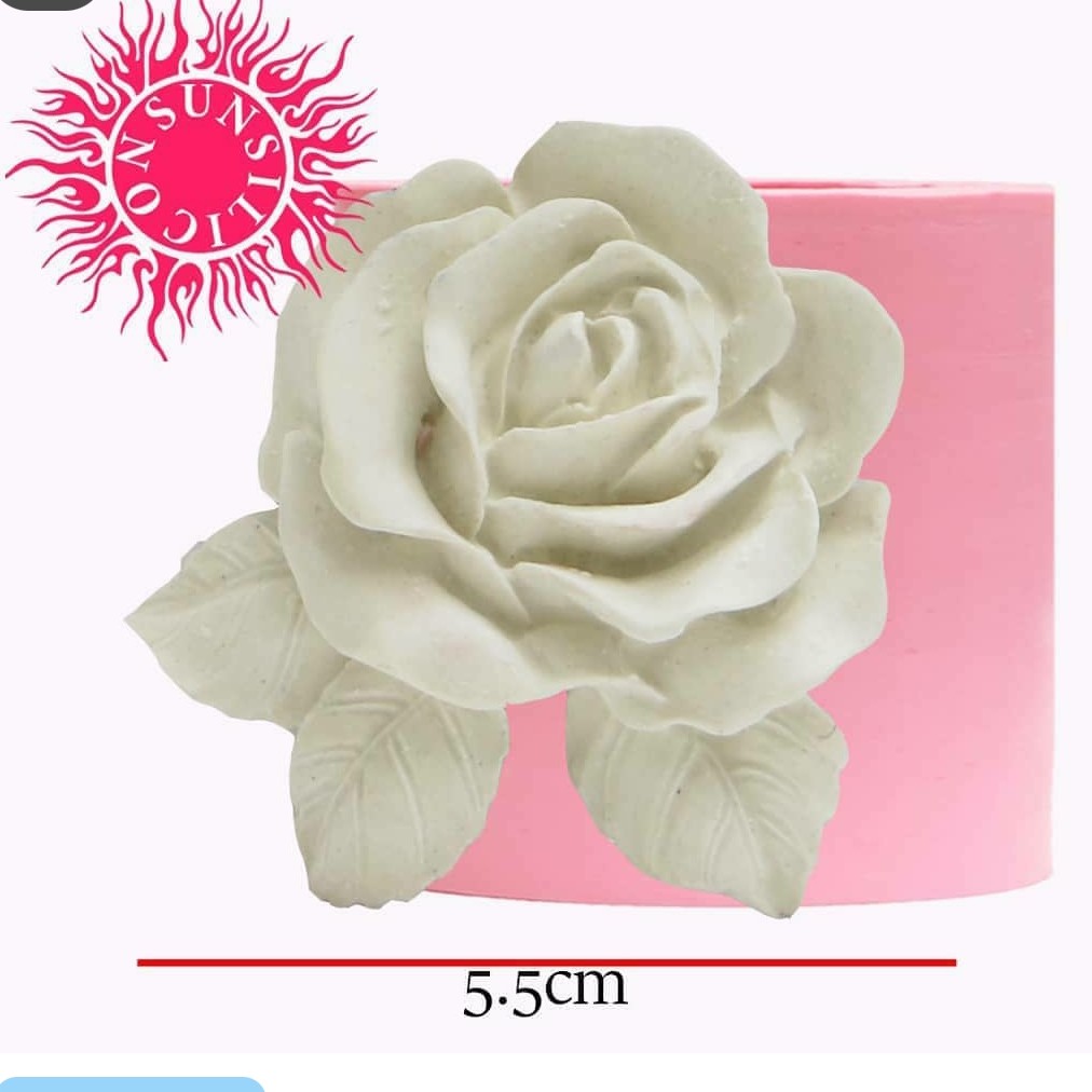 قالب سیلیکونی گل رز