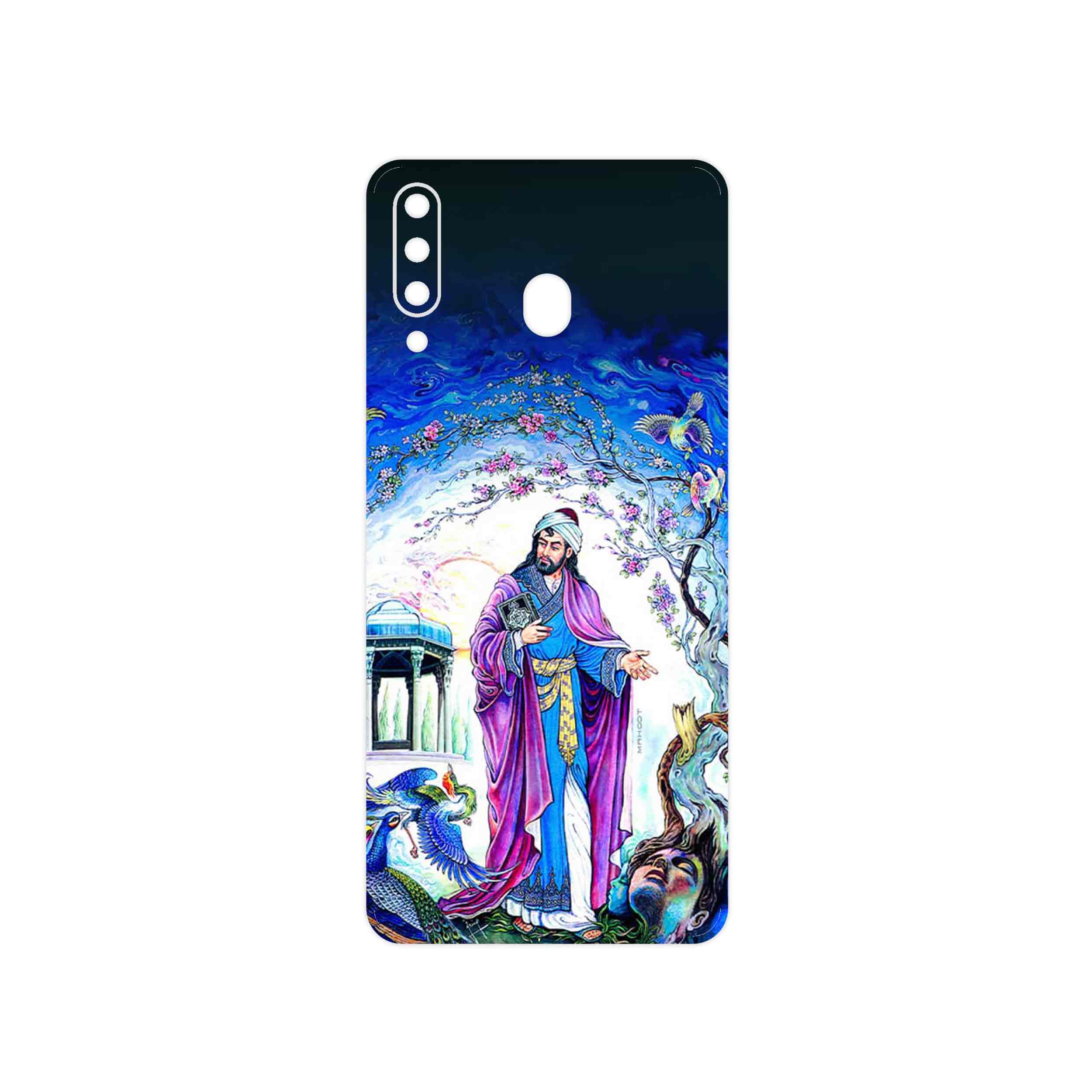 برچسب پوششی ماهوت مدل Hafiz مناسب برای گوشی موبایل سامسونگ Galaxy M30