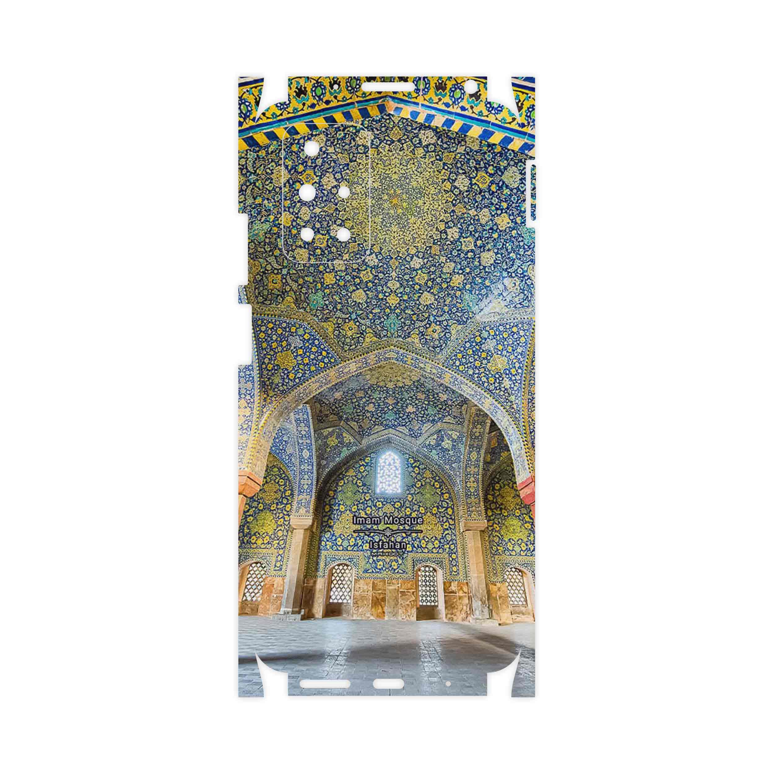برچسب پوششی ماهوت مدل Imam Mosque in Isfahan-FullSkin مناسب برای گوشی موبایل شیائومی Redmi 10 Prime