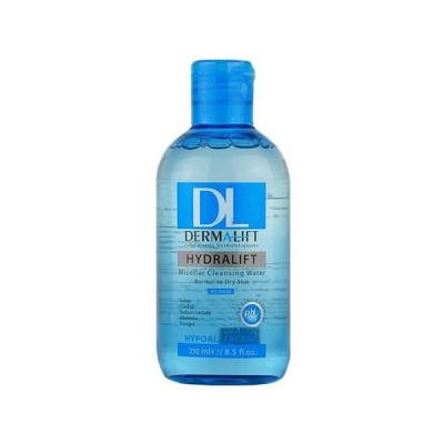محلول پاک کننده آرایش صورت درمالیفت مدل HYDRALIFT حجم 250 میلی لیتر