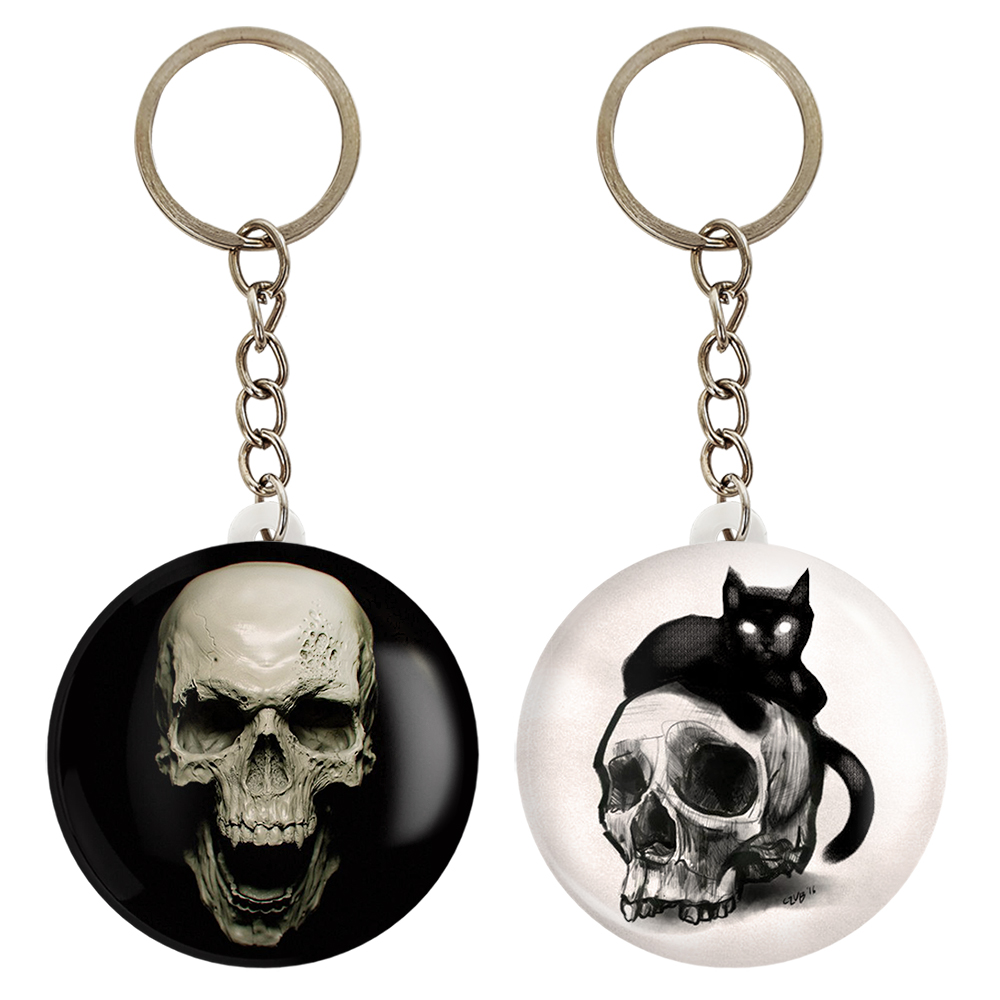 جاکلیدی خندالو مدل اسکلت کد 12281217 مجموعه 2 عددی