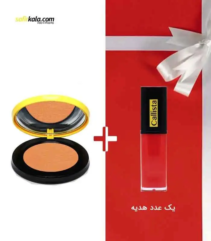 پنکیک کالیستا سری Smooth شماره CP06 به همراه رژلب مایع